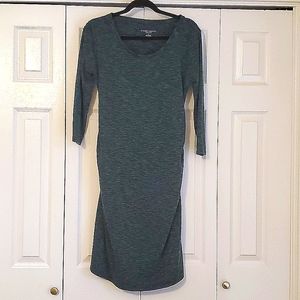 Liz Lange Green Maternity Dress